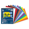 Tru-Ray Construction Paper Pad, 10 Classic Colors, 9 x 12in, 40 Sheets, PK6 P6592